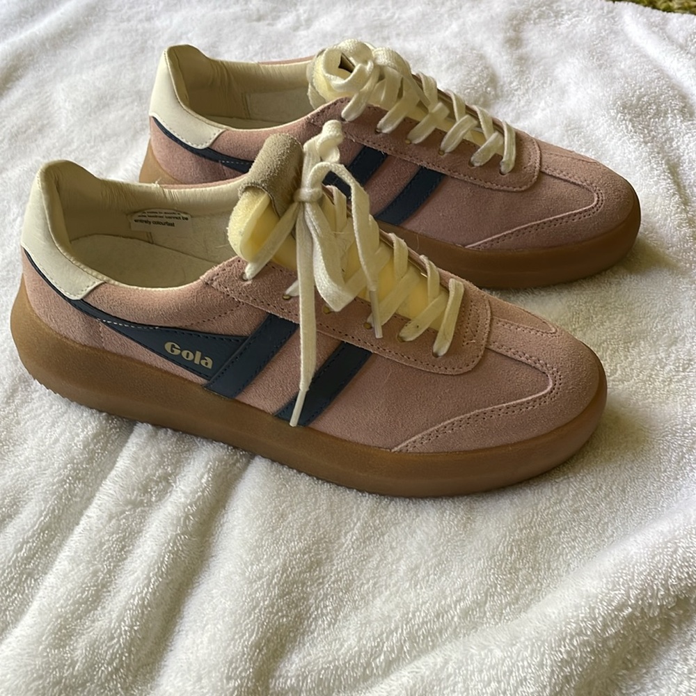 GOLA Athena Sneakers Rose/Moonlight Size 8.5 EUC - Picture 2 of 6